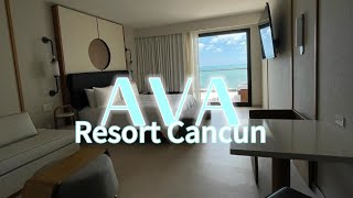 AVA Resort Cancun New Family Allinclusive Hotel  Look Inside  Opening June 2024 in Mexico [upl. by Xino]