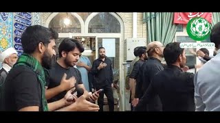 Zahra Jaiyan Da Asra Ghazi  Furqan Haider  Ghulam Ali Baltistani  3 sept Isfahan [upl. by Elocaj459]