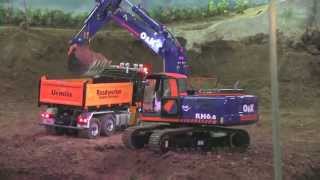 Unboxing RC4WD 114 Scale Earth Digger 360L Hydraulik Bagger RTR VVJD00016 [upl. by Wardle]