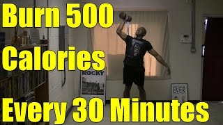 10 Minute HIIT Workout AtHome Burn 500 calories every 30 minutes [upl. by Ellehcyar541]