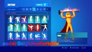 Fortnite Every Emote Showcase  GildedGuy Doing All Emotes to MBB HAPPY [upl. by Anrapa]