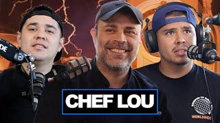 Chef Lou COOKS on KEEPINITREALSINCE Pod EXPOSES In N Out Secret Sauce and Reveals BTS in Kitchen [upl. by Natanoy275]