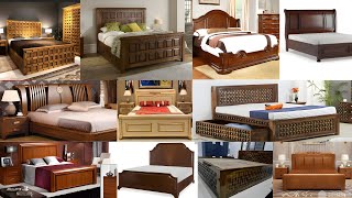 Top 60 Wooden Bed Design Ideas For 2024  Latest Bed Design newbeddesign latestbeddesign 2024 [upl. by Wing]