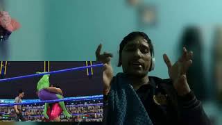 WWE Yokozuna vs Hulk Ring Collapse Reaction Video in WWE 2K23 Game [upl. by Keever904]