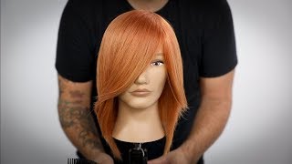 Natural Copper Hair Color Tutorial [upl. by Dnaleel664]