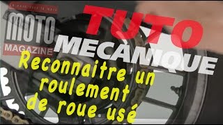 Conseil mécanique  comment reconnaître un roulement de roue usé [upl. by Bluh]