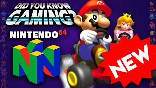 NEW Nintendo 64 Game Facts Discovered N64 [upl. by Hose887]