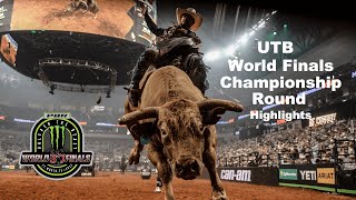 2023 PBR UTB World Finals Championship Round Recap [upl. by Najed]