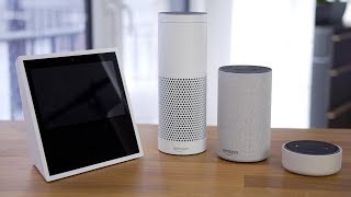 Alexa vs Alexa Welcher Echo ist der richtige für dich  felixba [upl. by Danuloff]