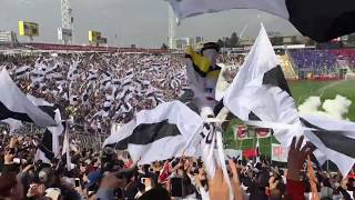 Salida y canticos Garra Blanca Especial madres ColoColo 4 U de Chile 1 [upl. by O'Connor916]