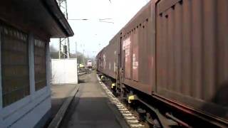 BR 185 with freight train Joint [upl. by Nyliak854]