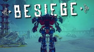 Besiege  NEW Optimus Prime Transformer Supersonic Music Box amp More  Insane Besiege Creations [upl. by Shayla]