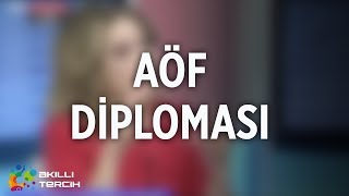 AÖF diploması örgün eğitimle denk mi [upl. by Obe]