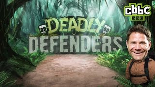 CBBC GAMES Deadly Defenders with Steve Backshall [upl. by Kittie]