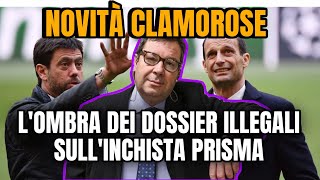 SCANDALOSO L’OMBRA DEI DOSSIER ILLEGALI SULLA JUVENTUS [upl. by Chicky]