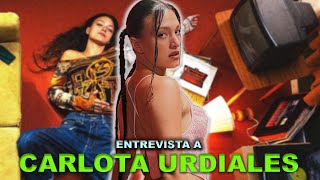 Los Lunes Seriéfilos  Entrevista a Carlota Urdiales [upl. by Moffat]