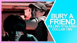 Bury A Friend  Killing Stalking CMV  Color Collaboration Project Warning Horror Themes [upl. by Tennos301]