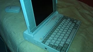 My retro laptop 386 SX [upl. by Alacim517]