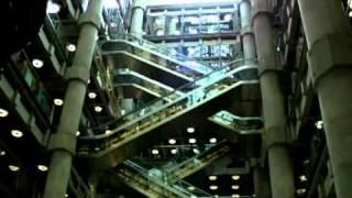 Lloyds Building London [upl. by Pepita]