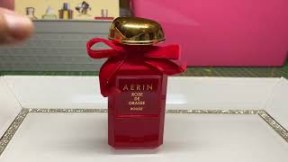 Aerin Rose De Glasse Rouge [upl. by Jone]