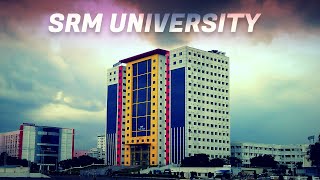 SRM UNIVERSITY  CHENNAI  4K DRONE VIEW [upl. by Eiramik191]