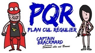 PQR  plan cul régulier  CAPTAIN BRACKMARD featuring Simone LYRICS VIDEO [upl. by Cardinal]