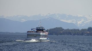 Der Starnberger See Schiff ahoi [upl. by Elleirua]