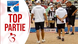 👍 Top partie QUINTAIS vs LACROIX Eq FRANCE  Supranational à pétanque dAndrézieuxBouthéon 2022 [upl. by Fidele120]