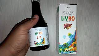 LiVRO Syrup Hepato Protective Liver Tonic detail review [upl. by Risser]