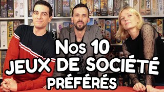 Top 10 de nos jeux de société préférés 😍 version 2019 [upl. by Hollander996]