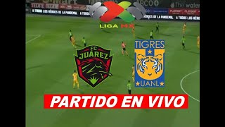 JUAREZ BRAVOS VS TIGRES UANL EN VIVO  LIGA MX JORNADA 9 [upl. by Nac]