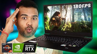 This is the best Gaming Laptop under ₹60000 🔥 HP Victus Ryzen 5 5600h RTX 3050 [upl. by Suoicerp712]