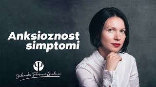 Anksioznost simptomi [upl. by Sale]