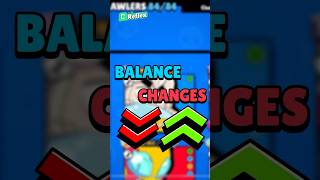 New Balance Changes Coming brawlstars [upl. by Osterhus959]