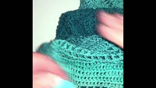 Summer Breeze Crochet Triangle Shawl  easy triangle shawl crochet [upl. by Leroj]