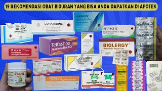 19 Rekomendasi Obat Biduran Gatal Gatal Ampuh Manjur Untuk Dewasa di Apotek [upl. by Anitselec]