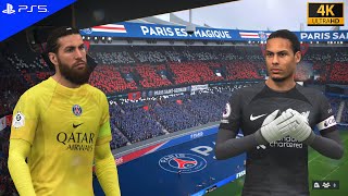 PSG vs LIVERPOOL RAMOS vs VAN DIJK FIFA 23 [upl. by Carisa408]