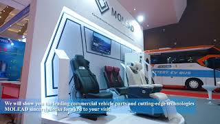 Molead Cling at Busworld Jakarta 2024 [upl. by Onitnatsnoc]