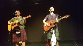 Dumbartons Drums The Sorries at the Edinburgh festival 2015 [upl. by Lirbaj]