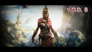 FR Assassins Creed Odyssey  VOD 8 [upl. by Niasuh187]