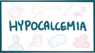 Hypocalcemia  causes symptoms diagnosis treatment pathology [upl. by Asiat]