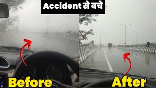 How To Remove Fog  outside and inside fog of windshield को कैसे हटाये [upl. by Dnilazor]