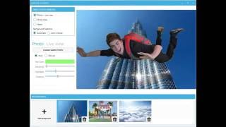 Howto use Green Screen functionality in dslrBooth Professional [upl. by Letsyrc]