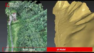 Airborne Lidar Sample Aplication [upl. by Notreve]