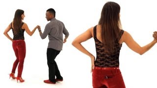 How to Do Bachata Basic CornertoCorner  Bachata Dance [upl. by Nolham]