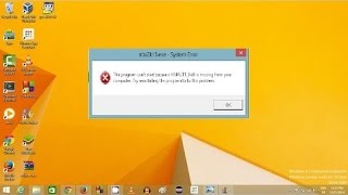 How to Fix d3dcompiler43dll Missing Error [upl. by Dorry]