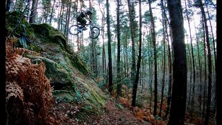 CRAZY HARDTAIL SENDS AT KINVER FREERIDE PARK [upl. by Enhpad148]