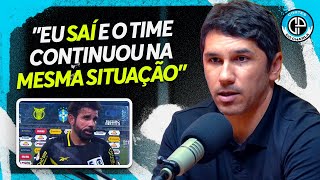 ENTREVISTA B0MBÁSTICA DO DIEGO COSTA É COMENTADA POR LÚCIO FLÁVIO [upl. by Yoshiko970]