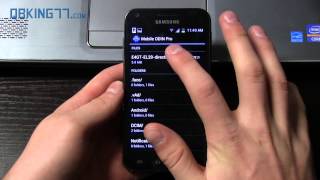 How to Install CyanogenMod 101 Jelly Bean on Samsung Epic 4G Touch [upl. by Miculek703]