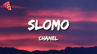 Chanel  SloMo Lyrics Spain Eurovision 2022 [upl. by Elvah]